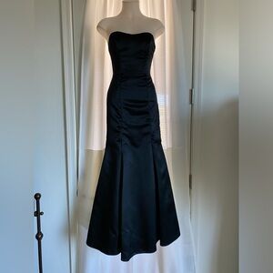 Strapless Mermaid long dress